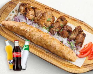 М'ясний комбо з Coca-Cola (715/500г)
