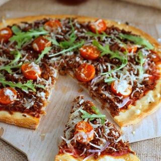 Pizza Viande hachée 