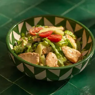 Chicken Tahini Bowl