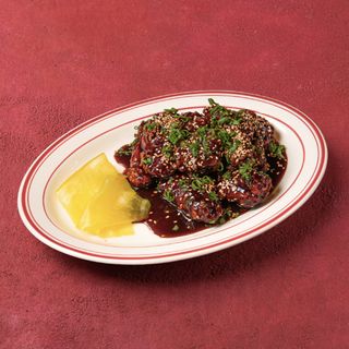 Крылышки в карамельном Кочхуджан