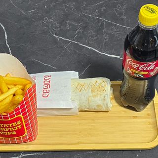 შაურმის კომბო მენიუ