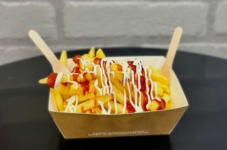 Patatine fritte medie