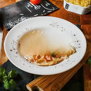 Tagliatelle cu somon afumat