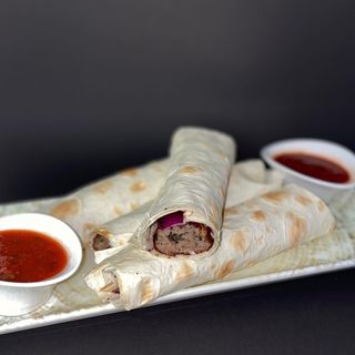 ქაბაბი შერეული ხორცით