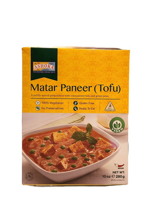 Instant Matar Paneer (Tofu) 280 GR ASHOKA