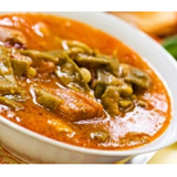 Зелен фасул с свинско месо