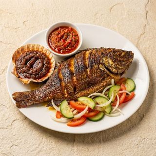 Poisson Grillé