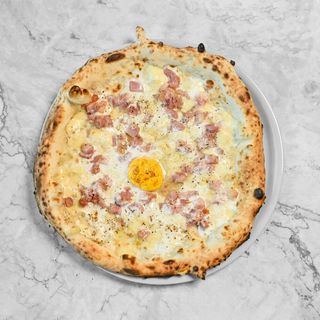 Pizza Carbonara (33 Cm.)