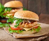 Grilled Chicken Burger