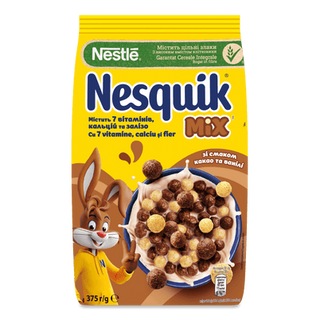 Сніданок сухий Nesquik Mix з вітамінно-мінеральними речовинами (375г)