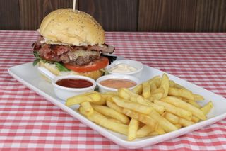 Hamburguesa De vacuno 