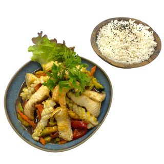 Tapanyaki Fruits De Mer