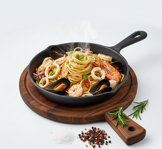 Spaghetti ai frutti di mare