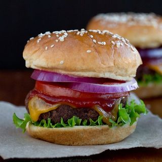 Veggie burger