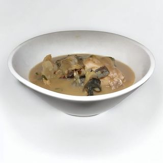 White soup