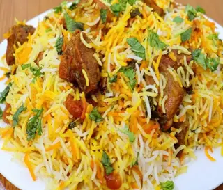Beef biryiani