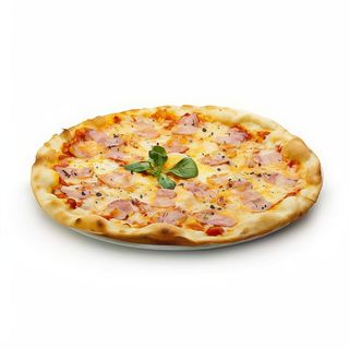 Pizza Carbonara (Grande)