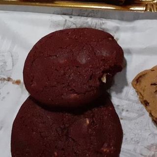 Cookies de Red Velvet