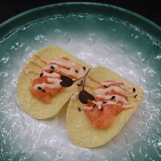 26 Salmone chips