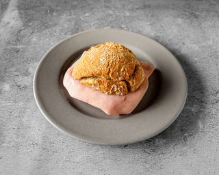 Pão da Aldeia com Fiambre