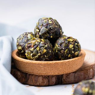 Протеинови веган бонбони с тиквено семе - 5 броя