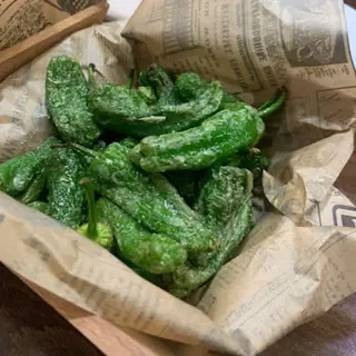 Pimientos De Padrón