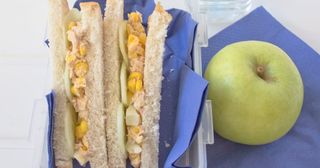 Sandwich de atun y millo