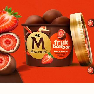 Gelado - Magnum Fruit Bonbon Strawberry 