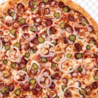 Пицца охотничья  33 см