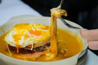Francesinha Especial 