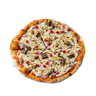 Pizza De Pistacho Y Granadina (26 Cm.)
