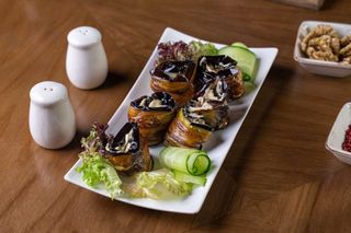 ბადრიჯანი მაიონეზით