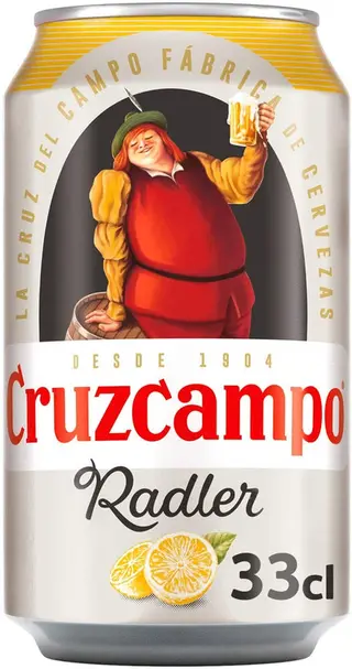Cerveza Cruzcampo Radler (330 Ml.)