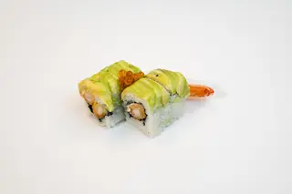 123.Uramaki super dragón roll (4 pzs.)
