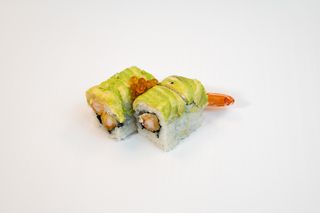 123. Uramaki Super Dragón Roll (4 Pzs.)
