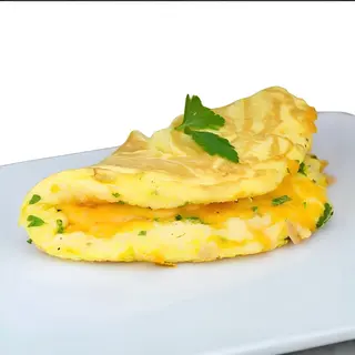 Omlet sa sirom