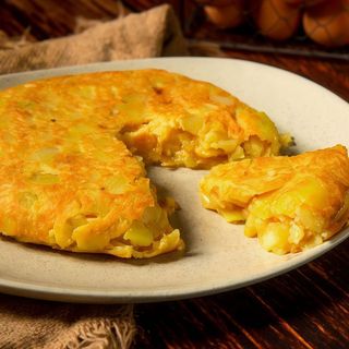 Pincho de  Tortilla de patatas