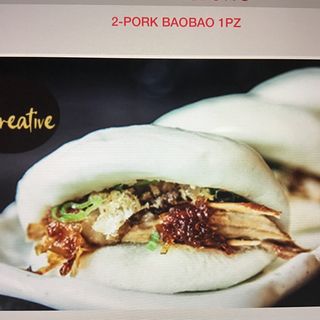 2- Bao bao pork -1pezzo