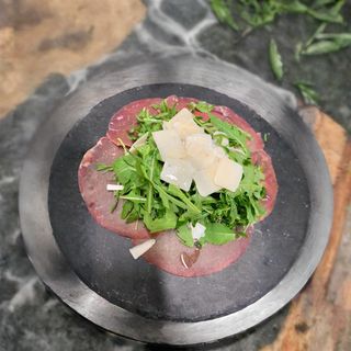 BRESAOLA, RUCOLA E GRANA