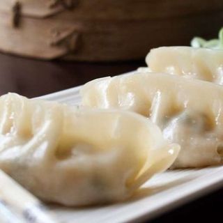 Gyoza Pato (Duck) ao Vapor com Molho Teriyaki (4 Unidade)