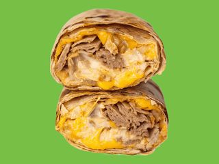 Double Cheese з телятиною (430g)