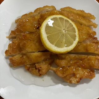 Pollo al limón 