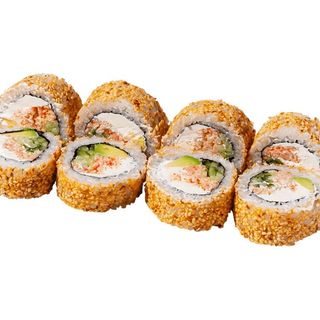 Kalifornia w sezamie z surimi