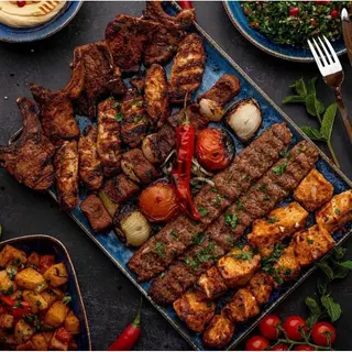 Chicken BBQ platter