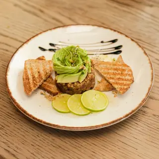 Tuna tartar posno (200gr)