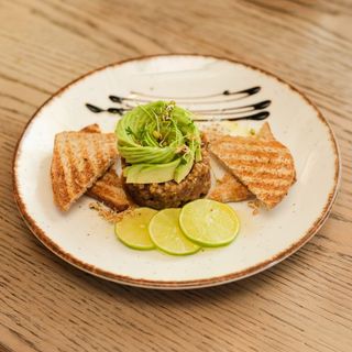 Tuna tartar posno (200gr)