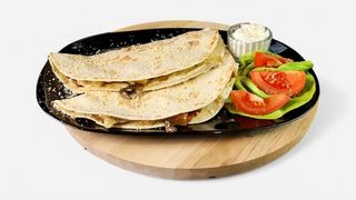 Chicken Mushroom Fiesta