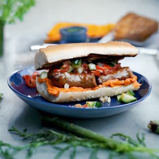Sandwich Merguez
