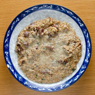 Ризото Телешко и манатарки