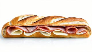 Panino prosciutto cotto